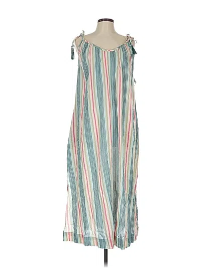 Pre-owned Old Navy Casual Dress In Green