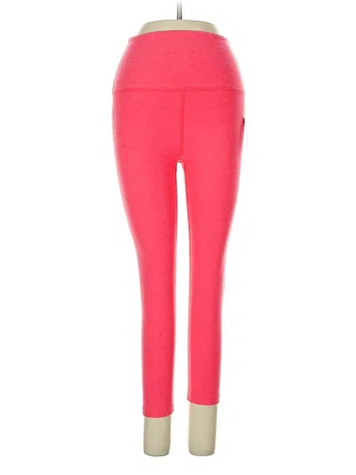 Beyond Yoga Active Pants In Pink