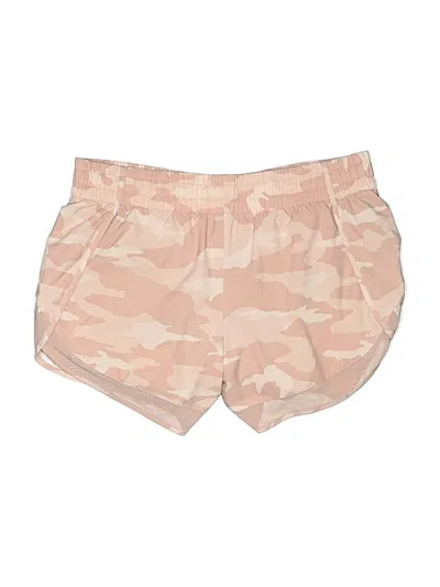 Pre-owned Athleta Shorts In Pink