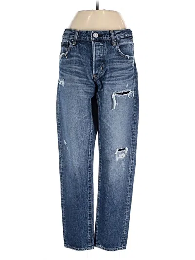 Pre-owned Moussy Vintage Jeans In Blue
