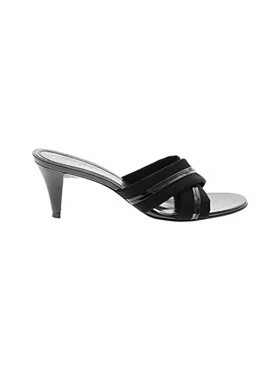 Pre-owned Ellen Tracy Heels In Black