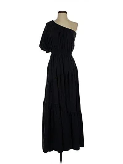 Pre-owned Cuyana Casual Dress In Black