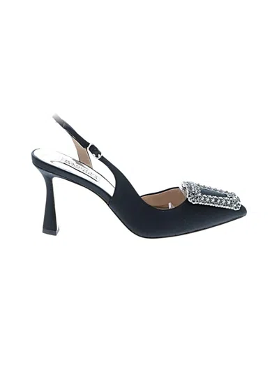 Pre-owned Badgley Mischka Heels In Black