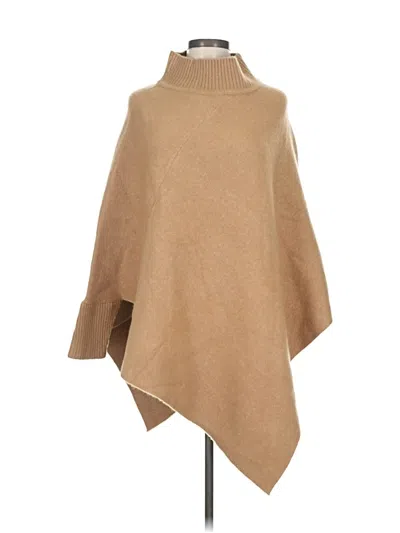 Pre-owned Look By M Poncho In Brown