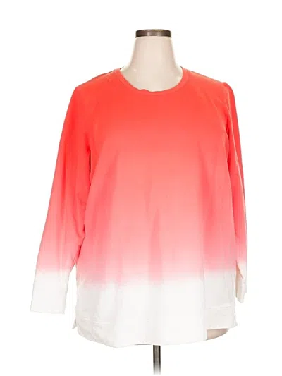 Pre-owned D&co. Sweatshirt In Orange