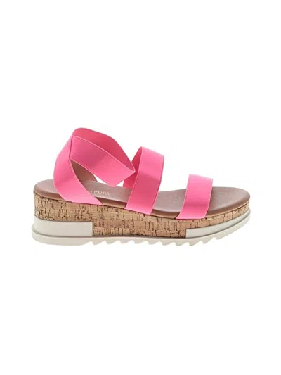 Pre-owned Dream Pairs Sandals In Pink