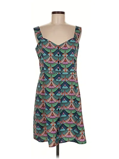 Pre-owned Molly Bracken Casual Dress In Blue