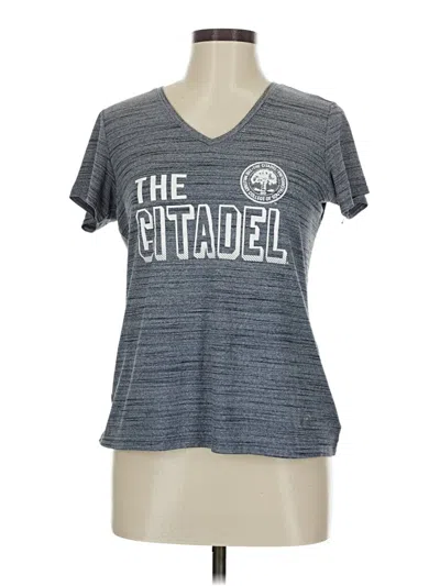 Pre-owned Under Armour Short Sleeve T-shirt In Gray