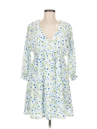 Pre-owned Crystal Doll Casual Dress In Blue