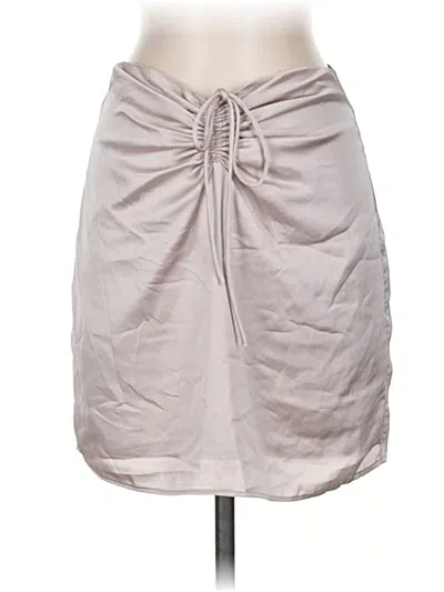Pre-owned White Fox Casual Skirt In White