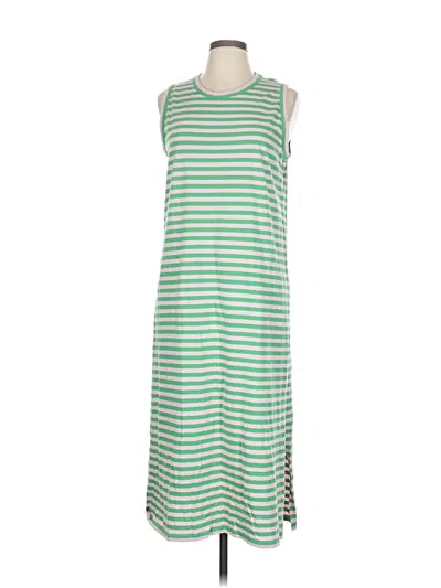 Pre-owned Kule Casual Dress In Green