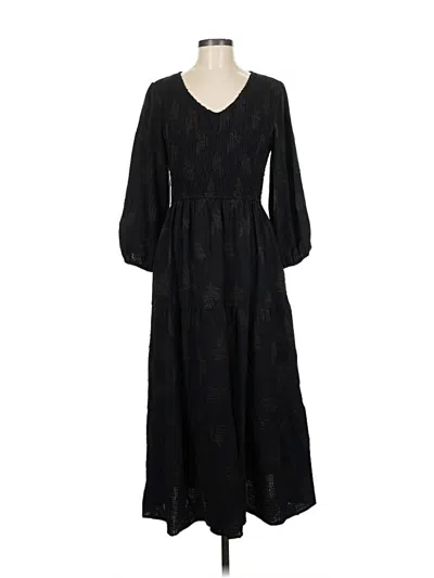 Pre-owned Polagram Casual Dress In Black