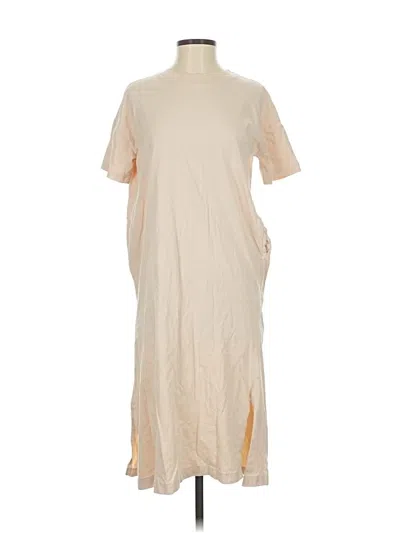 Pre-owned H&m Casual Dress In Brown