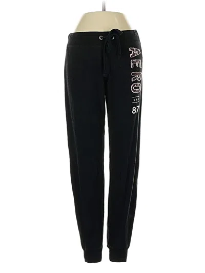 Pre-owned Aéropostale Casual Pants In Black