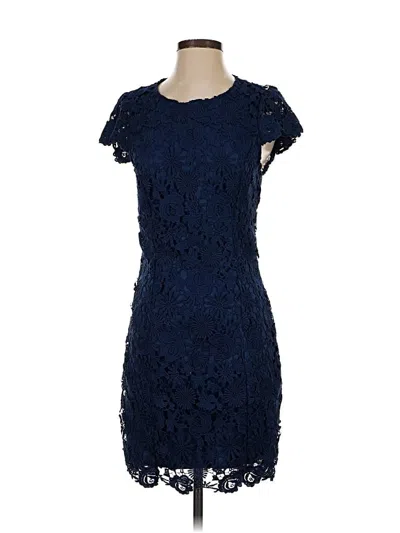 Pre-owned Lulus Cocktail Dress In Blue