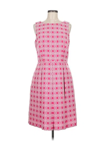 Pre-owned Tahari By Asl Cocktail Dress In Pink