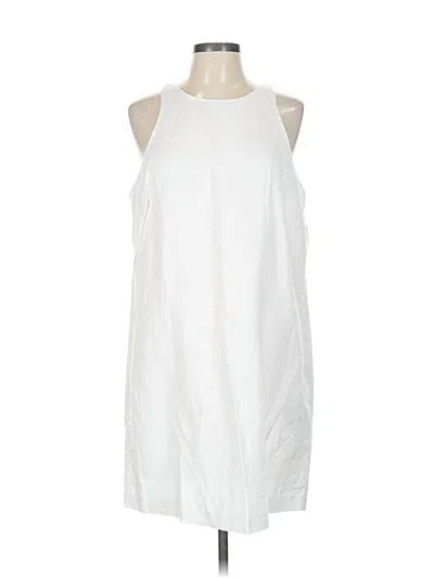 On 34th Casual Dress In White