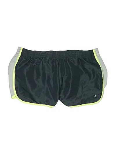 Pre-owned Danskin Now Athletic Shorts In Green