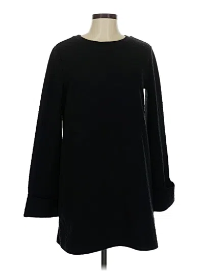 Pre-owned Leith Casual Dress In Black