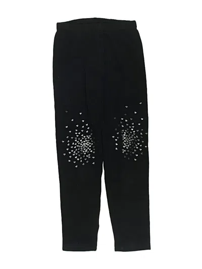 Pre-owned Gap Kids' Sweatpants In Black