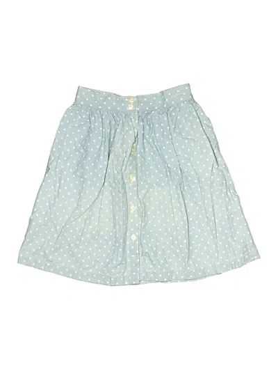 Pre-owned Gap Kids' Skirt In Blue