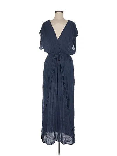 Pre-owned Elan Casual Dress In Blue