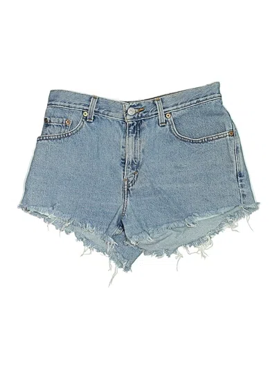 Pre-owned Levi's Denim Shorts In Blue