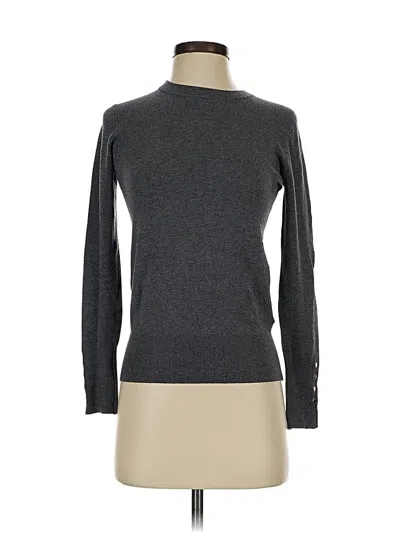 Pre-owned Zara Turtleneck Sweater In Gray