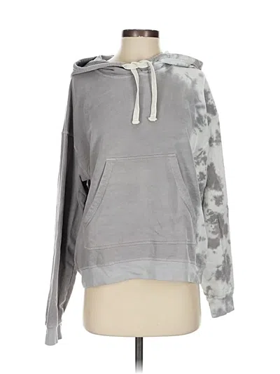 Pre-owned Electric & Rose Pullover Hoodie In Gray