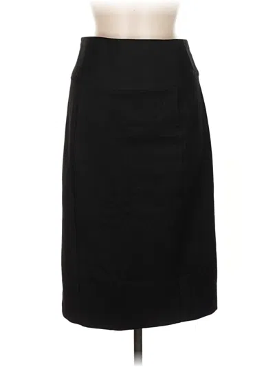 Pre-owned Express Formal Skirt In Black