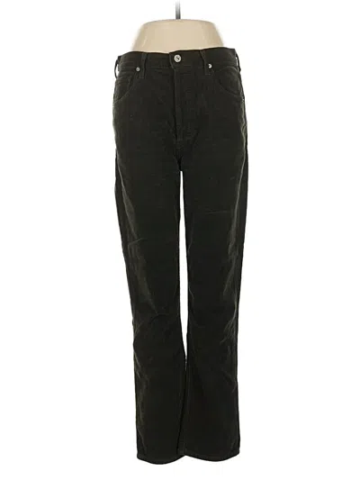 Pre-owned Citizen Of Humanity Casual Pants In Black