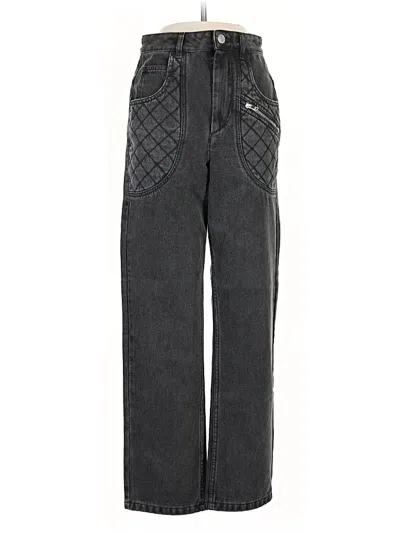 Pre-owned Isabel Marant Jeans In Gray