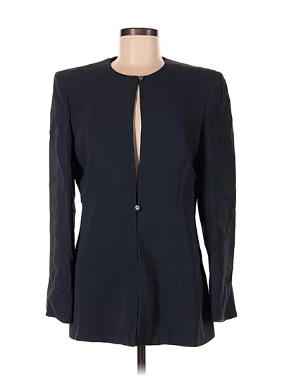 Pre-owned Jones New York Blazer Jacket In Blue