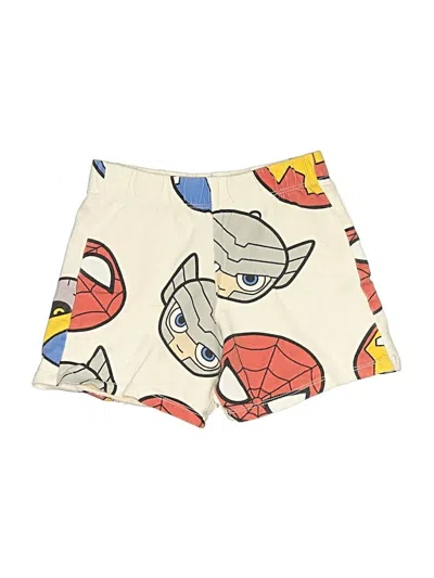 Pre-owned Zara Kids' Board Shorts In White