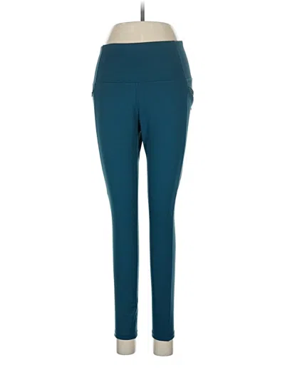 Pre-owned Move Theology Active Pants In Blue