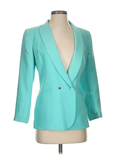 Pre-owned Van Heusen Blazer Jacket In Blue