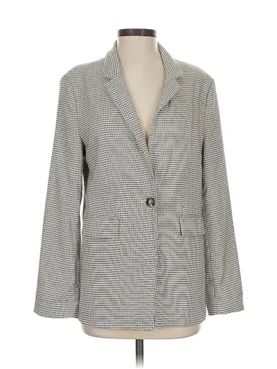 Pre-owned Sanctuary Blazer Jacket In Gray