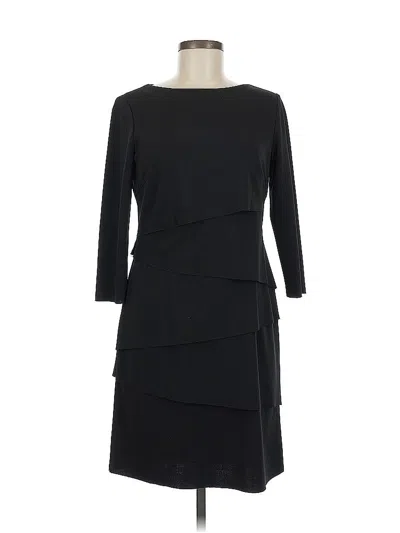Pre-owned Tahari By Asl Cocktail Dress In Black