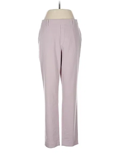 Pre-owned Uniqlo Dress Pants In Purple