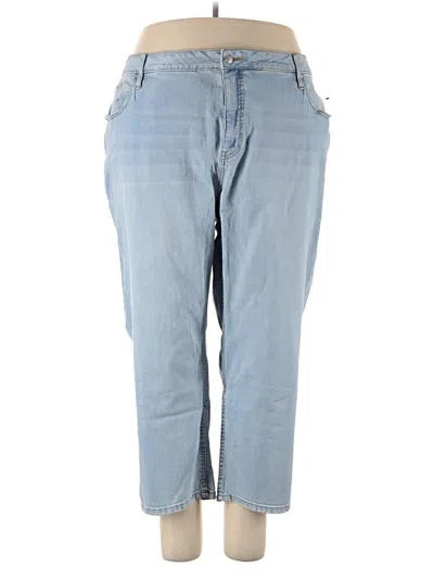 Pre-owned Candace Cameron Bure Jeans In Blue