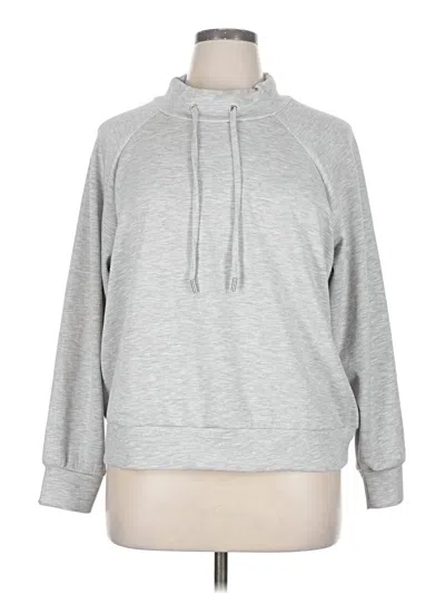 Pre-owned Scoop Sweatshirt In Gray