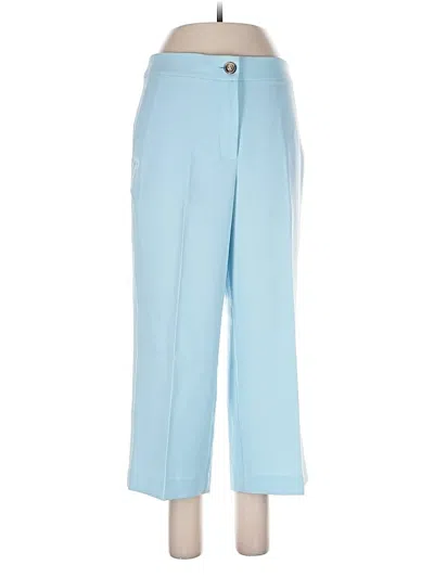 Pre-owned Ann Taylor Casual Pants In Blue