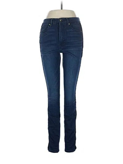 Pre-owned Good American Jeans In Blue