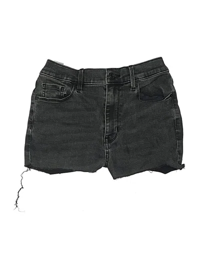 Pre-owned Pacsun Denim Shorts In Gray