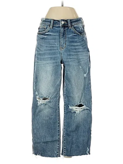 Pre-owned Judy Blue Jeans In Blue