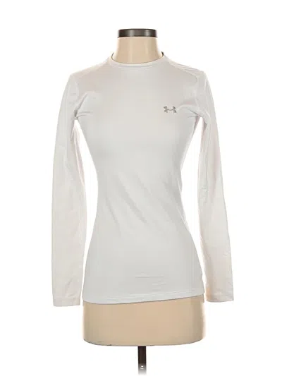 Pre-owned Under Armour Long Sleeve T-shirt In White