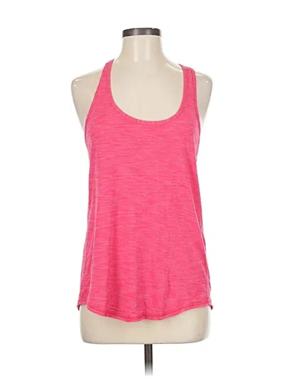 Pre-owned Lululemon Athletica Active Tank Top In Pink