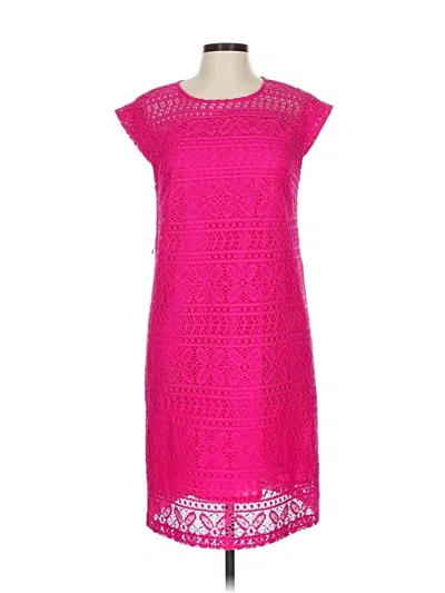 Pre-owned Chaus Cocktail Dress In Pink