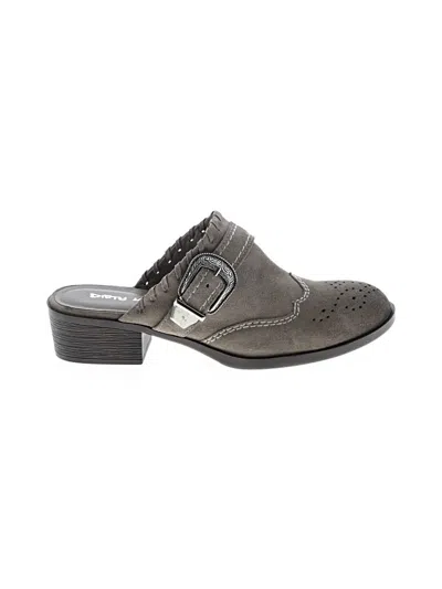 Pre-owned Dirty Laundry Mule/clog In Brown