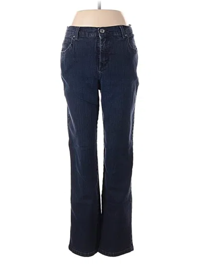 Pre-owned Gloria Vanderbilt Jeans In Blue